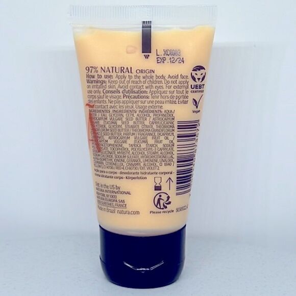 $8🌟 Natura Ekos Tukuma Body Lotion - Picture 2 of 5